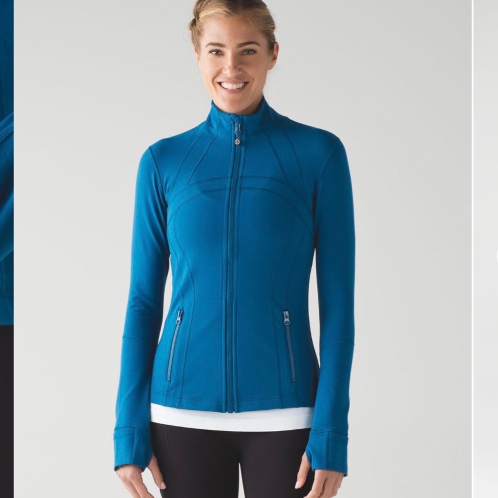 Lululemon Define Jacket Sz 6 Jet Set Blue
